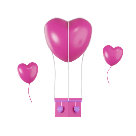 Romantic Gift 3D Icon