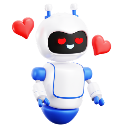 Romantic Love  3D Icon