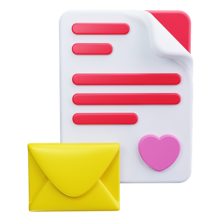 Romantik  3D Icon