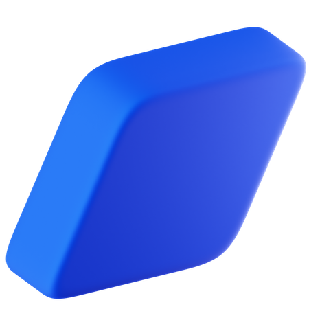 Rombo  3D Icon