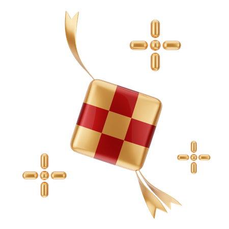 Rombo  3D Icon