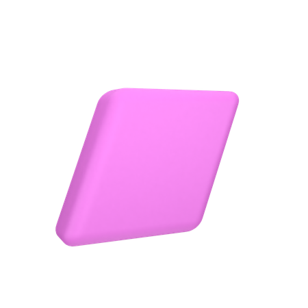 Rombus  3D Icon