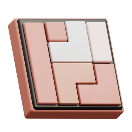 Rompecabezas  3D Icon