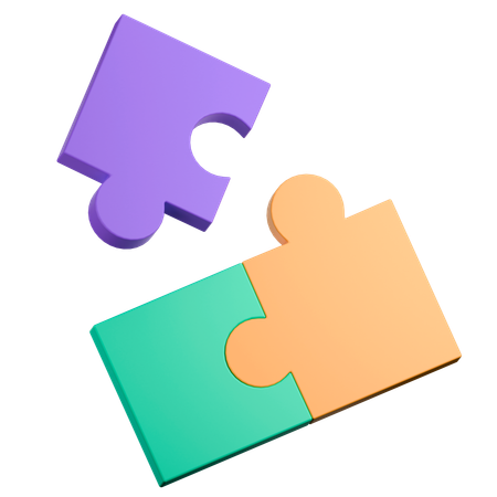 Rompecabezas  3D Icon