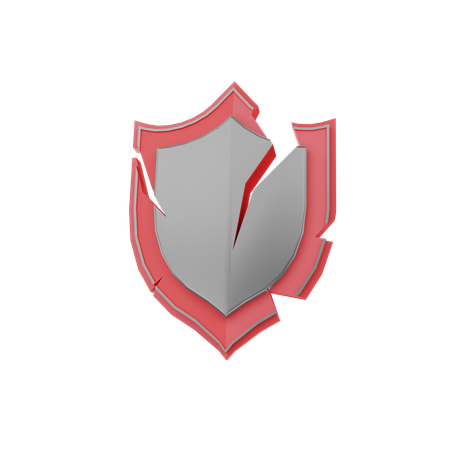 Romper la seguridad  3D Icon