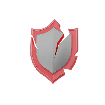 Romper la seguridad  3D Icon