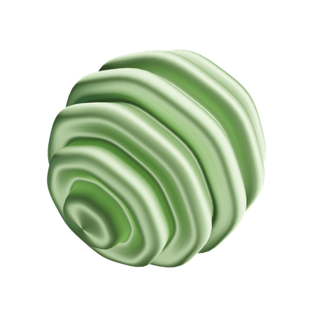 Rond  3D Icon