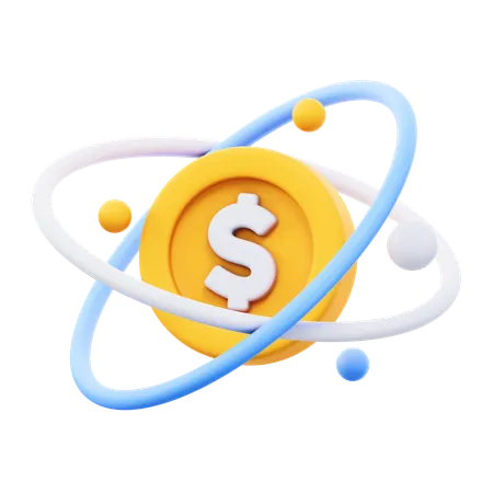 Ronda de Finanzas  3D Icon