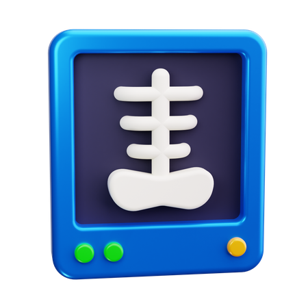 Röntgen  3D Icon