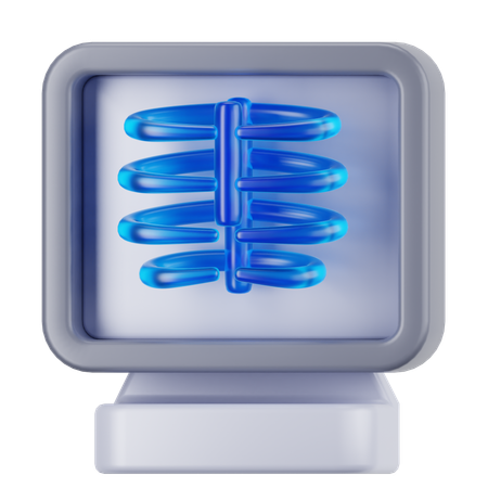 Röntgen  3D Icon