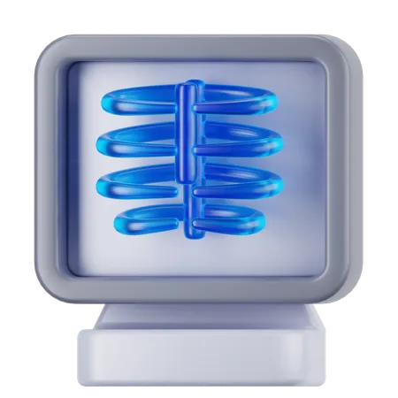 Röntgen  3D Icon