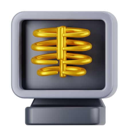 Röntgen  3D Icon