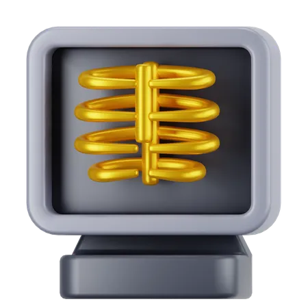 Röntgen  3D Icon