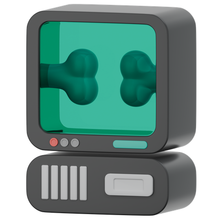 Röntgen  3D Icon