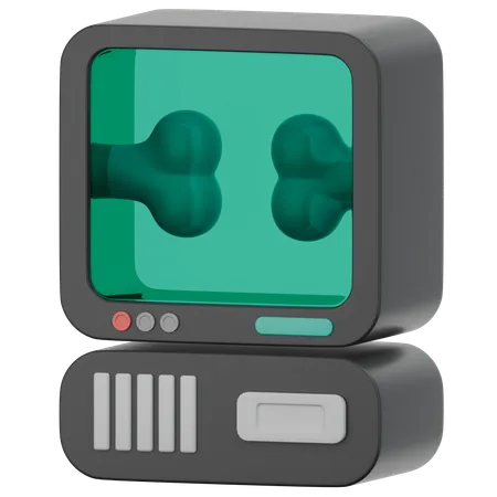 Röntgen  3D Icon