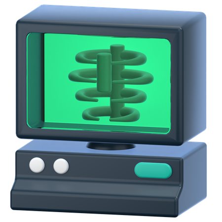 Röntgen  3D Icon