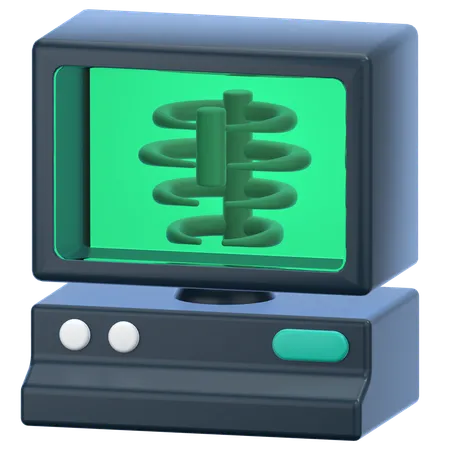 Röntgen  3D Icon