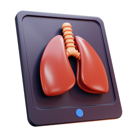 Radiographie  3D Icon