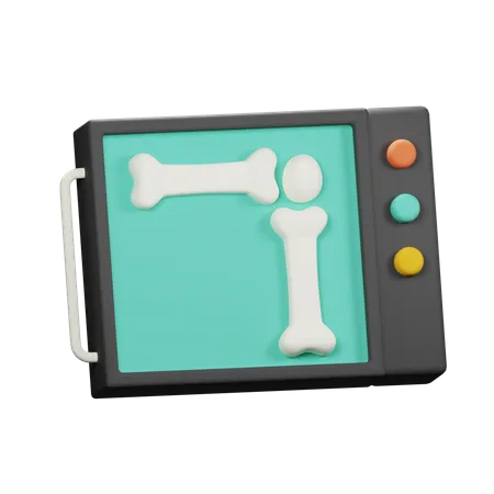 Röntgen  3D Icon