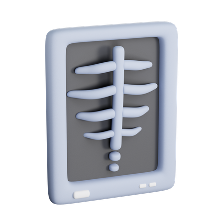 Röntgen  3D Icon