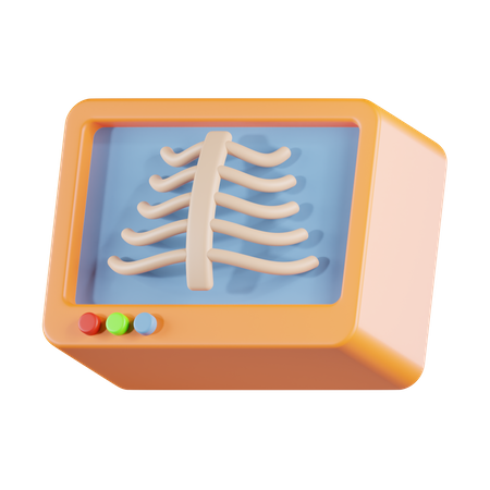 Röntgengerät  3D Icon