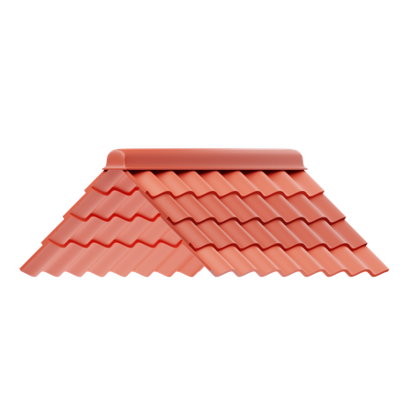 Roof  3D Icon