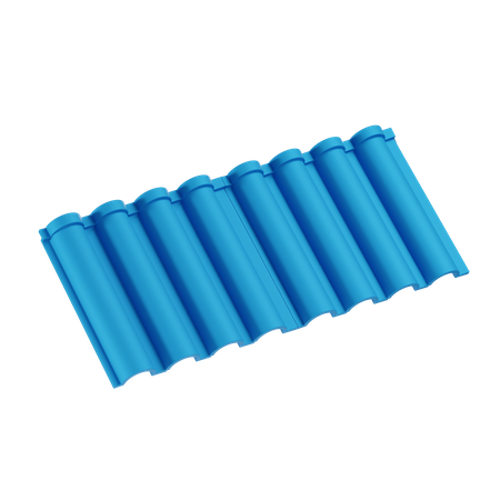 Roof  3D Icon