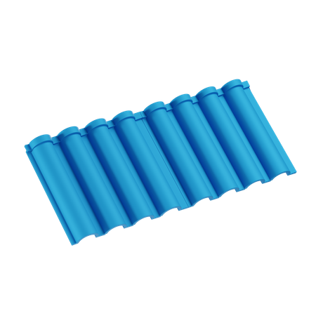 Roof  3D Icon