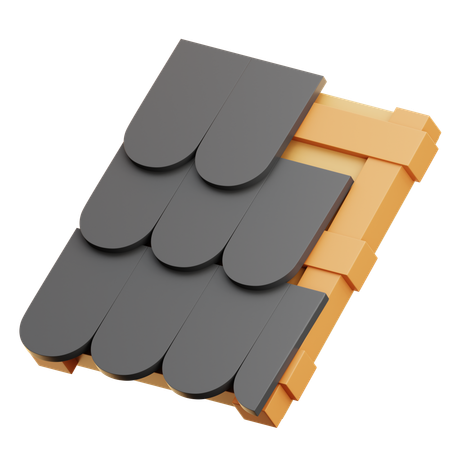 Rooftile  3D Icon