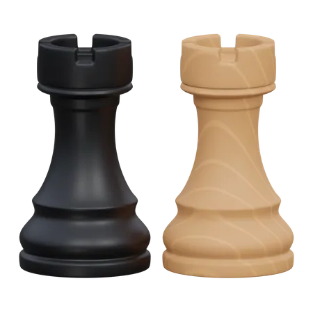 3 D Icon Pack Of Chess Game 3D Icon