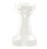 Rook Chess Piece White