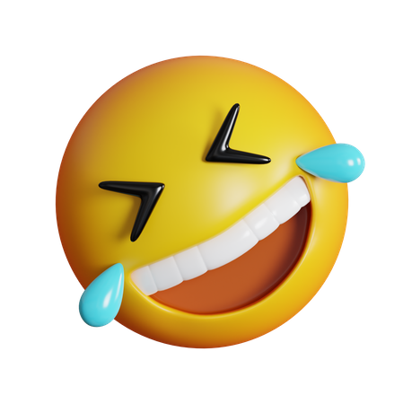 Rooling On The Floor  3D Icon