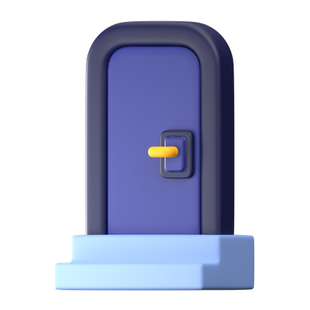 방  3D Icon