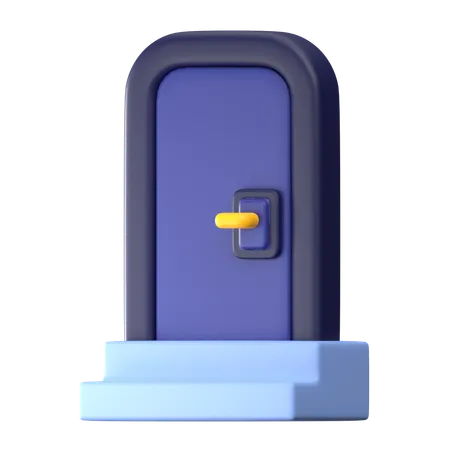 방  3D Icon