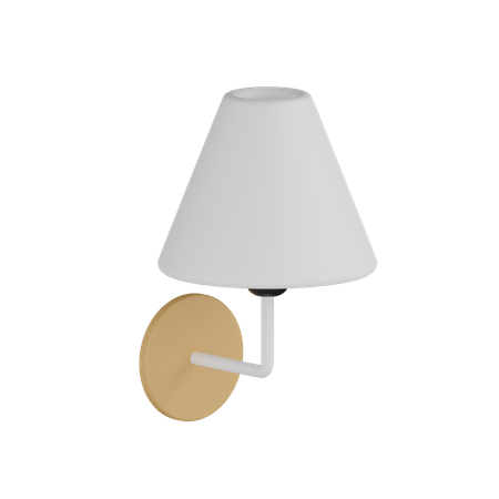 Room Lamp 3D Icon
