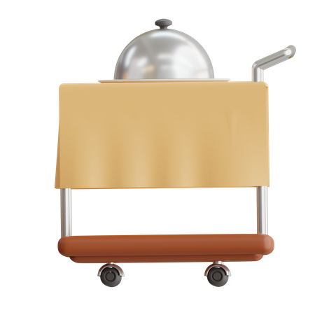 Room Service  3D Icon