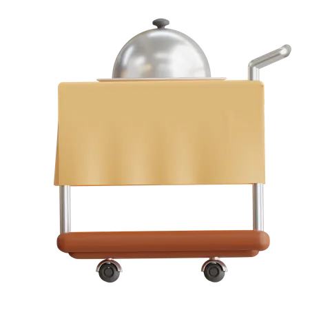 Room Service  3D Icon