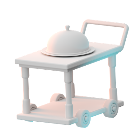 Room Service  3D Icon