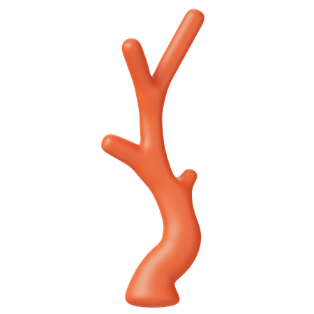 Root  3D Icon