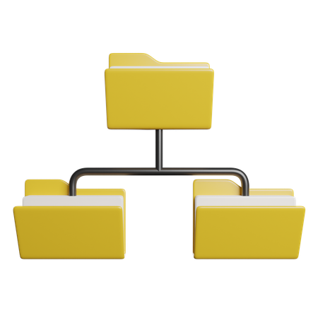 ルートディレクトリ  3D Icon