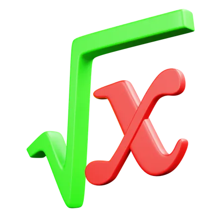 ルート式  3D Icon