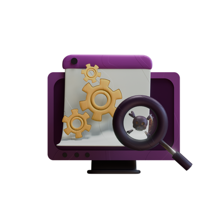 Rootkit  3D Icon