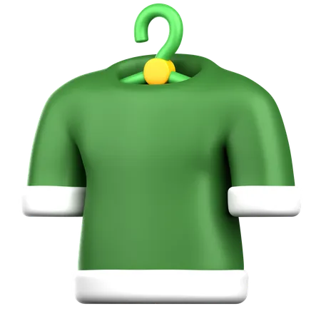 Ropa  3D Icon