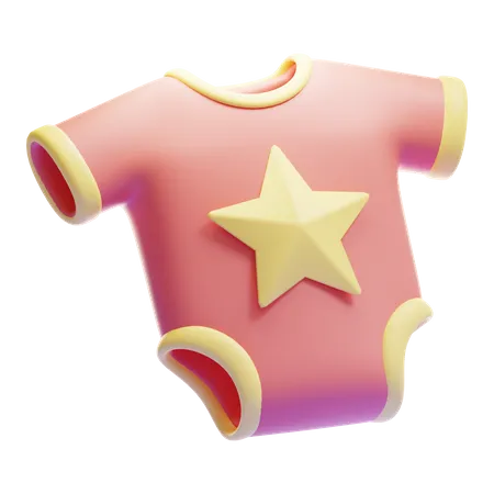 Ropa  3D Icon