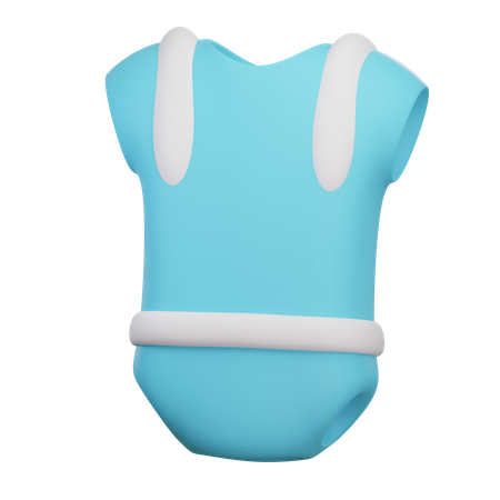 Ropa de bebé  3D Icon