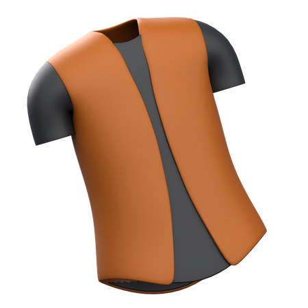 Ropa de artista  3D Icon