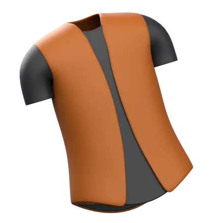 Ropa de artista  3D Icon