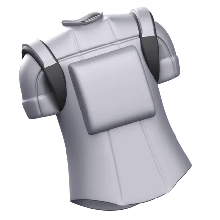 Ropa de astronauta  3D Icon