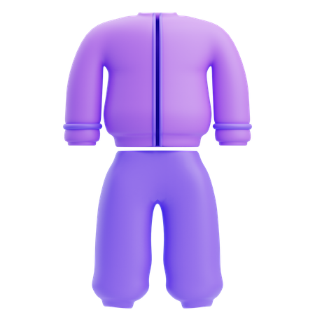 Ropa de calle  3D Icon