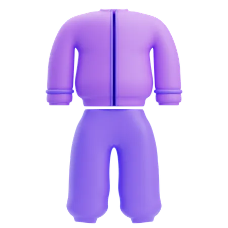 Ropa de calle  3D Icon